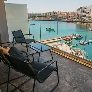 Apartment 86 Spinola Bay, San Ġiljan