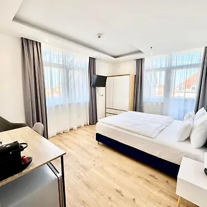 Hotel Rooftop With Deep Garage